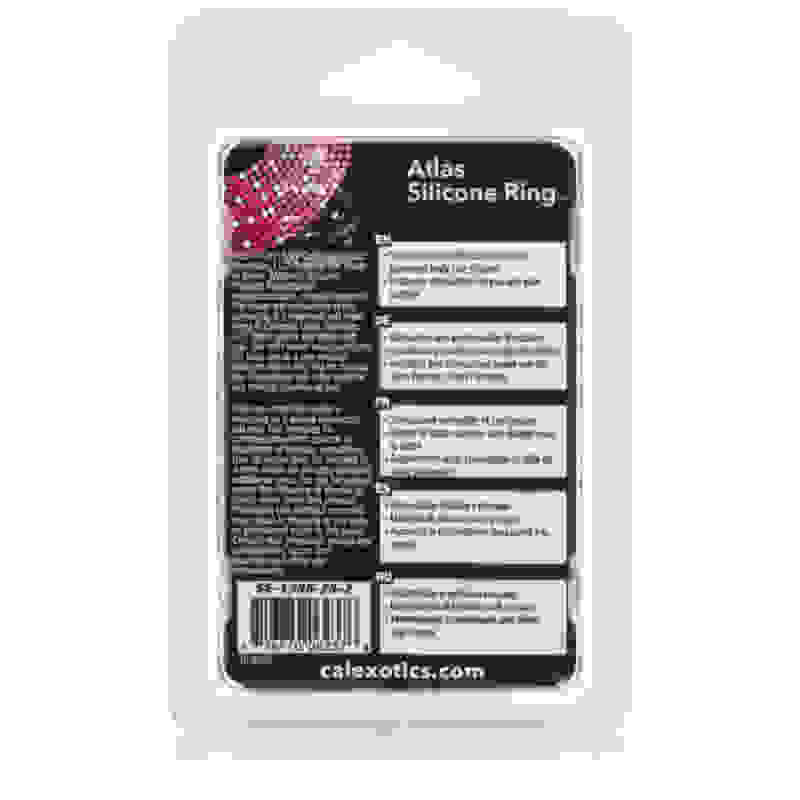 Atlas Silicone Ring - Black