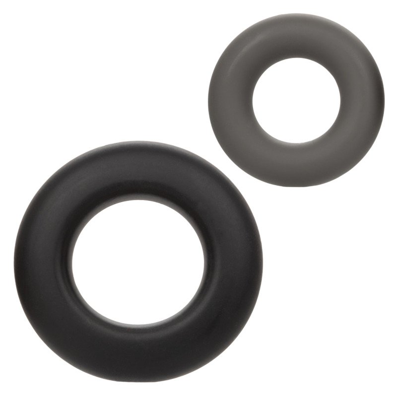 Alpha Liquid Silicone Prolong Set of 2 - Black/gray - Image 4