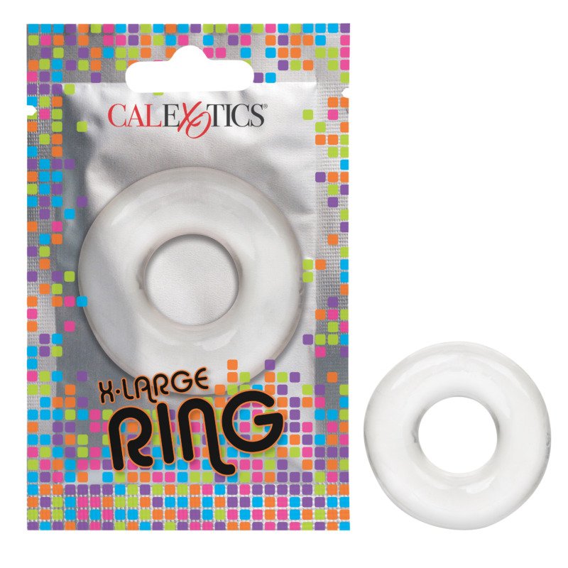 Foil Pack X-Large Ring - Clear - Image 4
