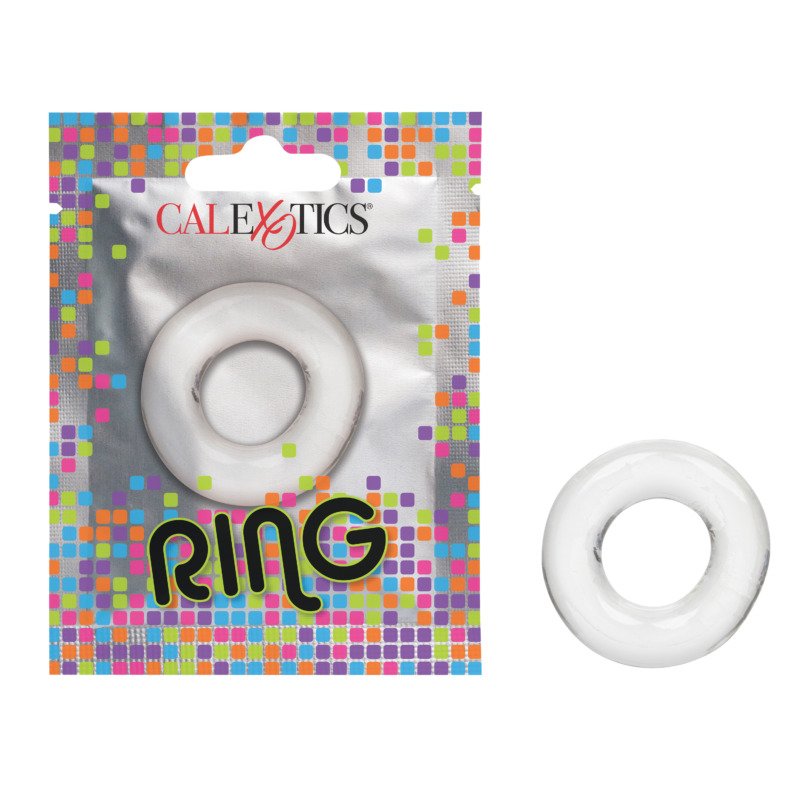 Foil Pack Ring - Clear - Image 2