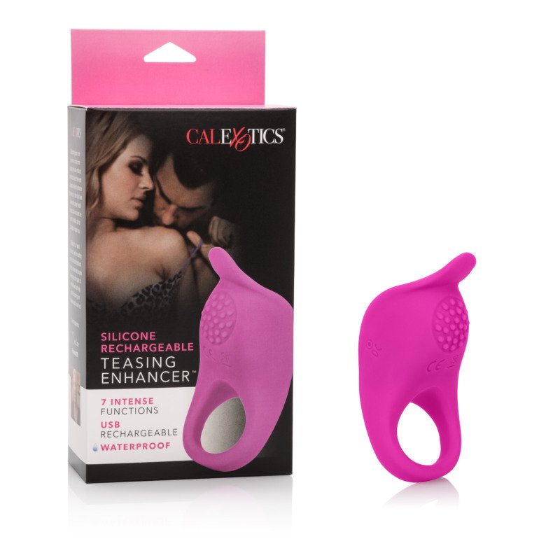 Silicone Rechargeable Teasing Enhancer - Image 2