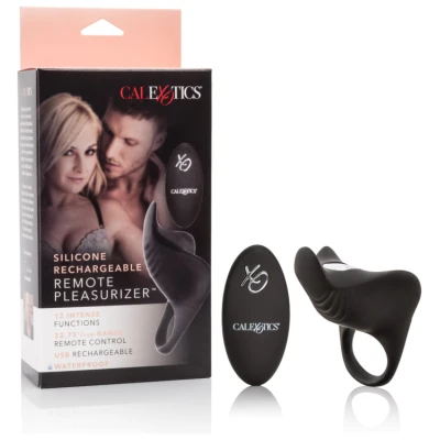 Silicone Rechargeable Remote Pleasurizer