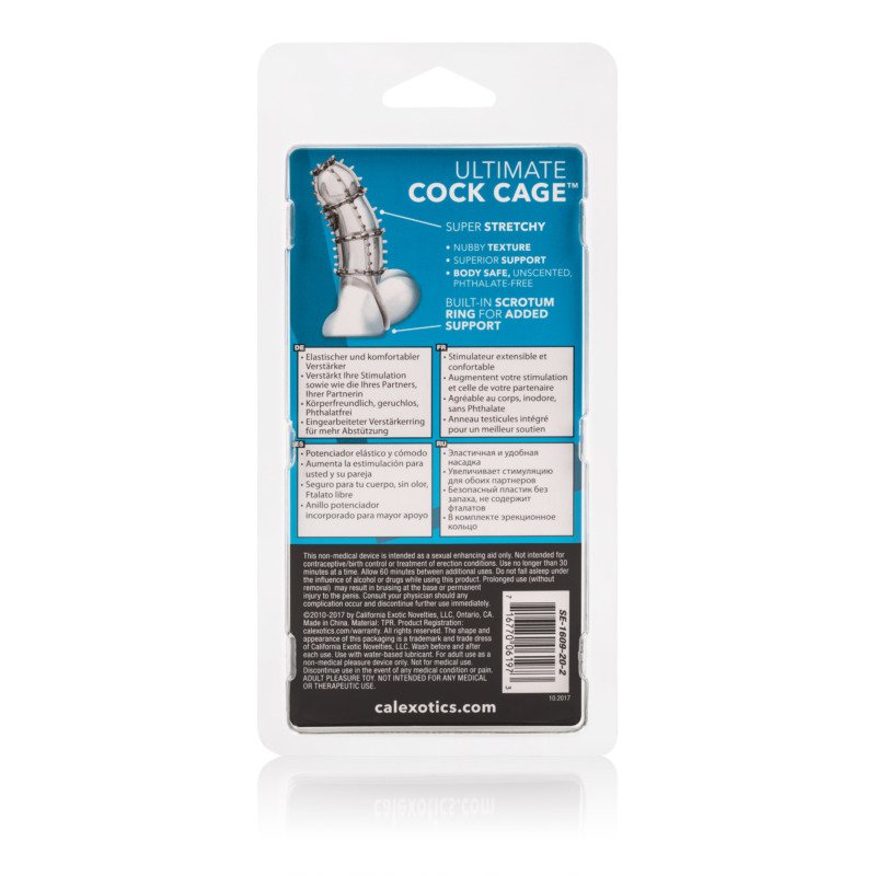 Ultimate Cock Cage - Clear - Image 3
