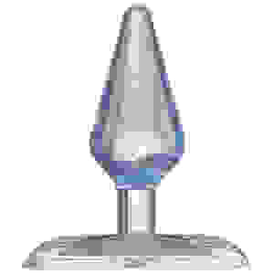 Mini Premium Beginner Butt Plug - Blue