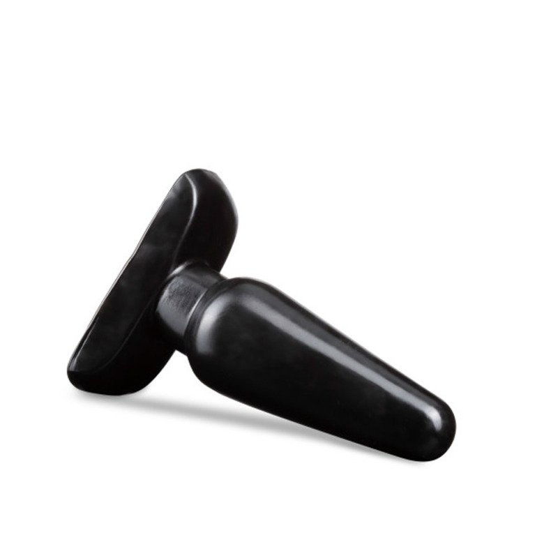 Anal Adventures - Basic Anal Plug - Medium - Black - Image 4