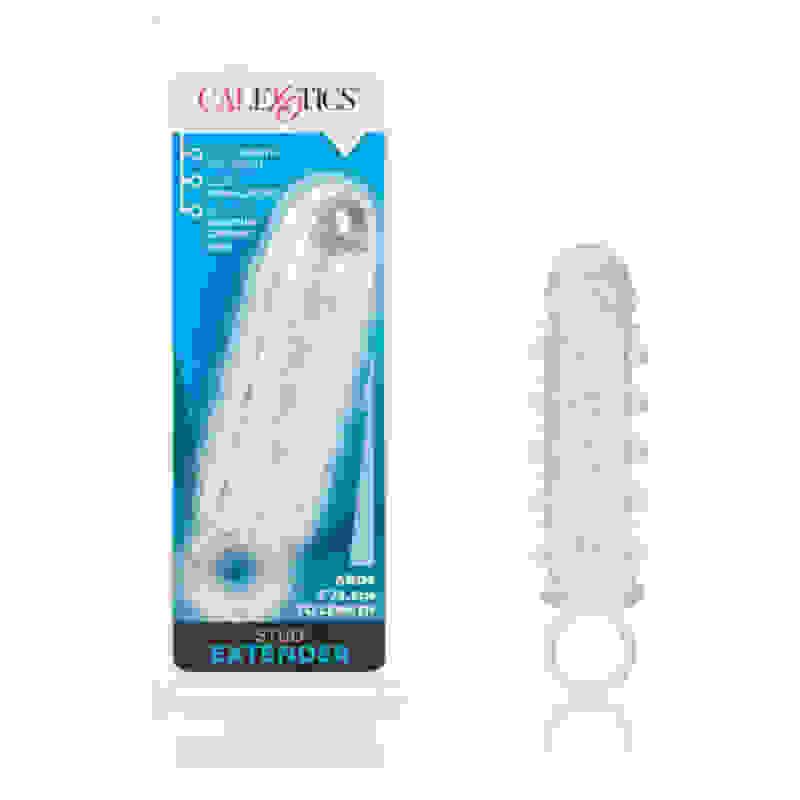Stud Extender Clear With Supporting Ring