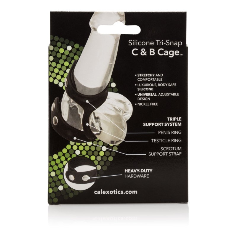Silicone Tri-Snap C & B Cage - Image 2