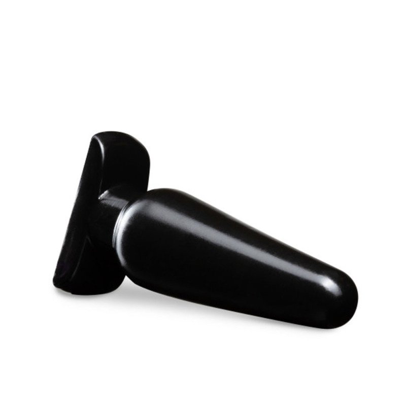 Anal Adventures - Basic Anal Plug - Large - Black - Image 2