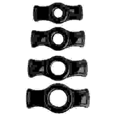 Titanmen Cock Ring Set - Black