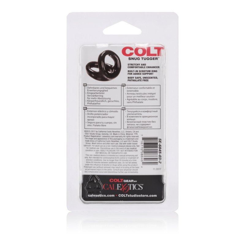 Colt Snug Tugger - Black - Image 3