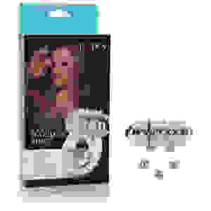 Maximus Enhancement Ring 5 Stroker Beads - Clear