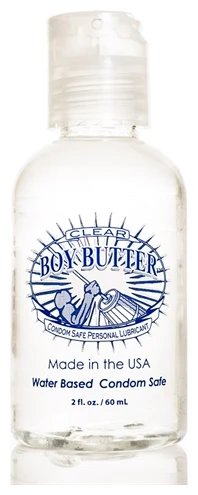 Boy Butter Clear H2O 2 Oz