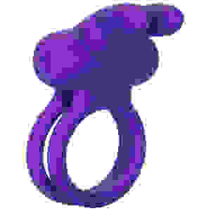 Silicone Rechargeable Dual Rockin' Rabbit  Enhancer