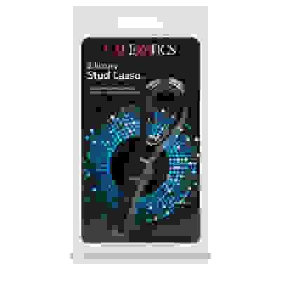 Silicone Stud Lasso - Black