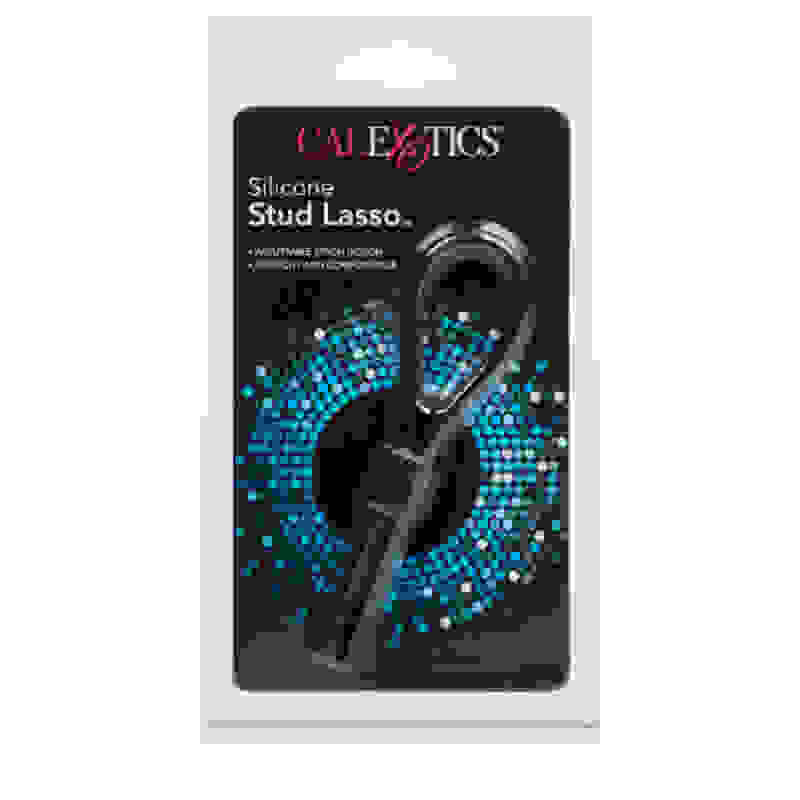 Silicone Stud Lasso - Black