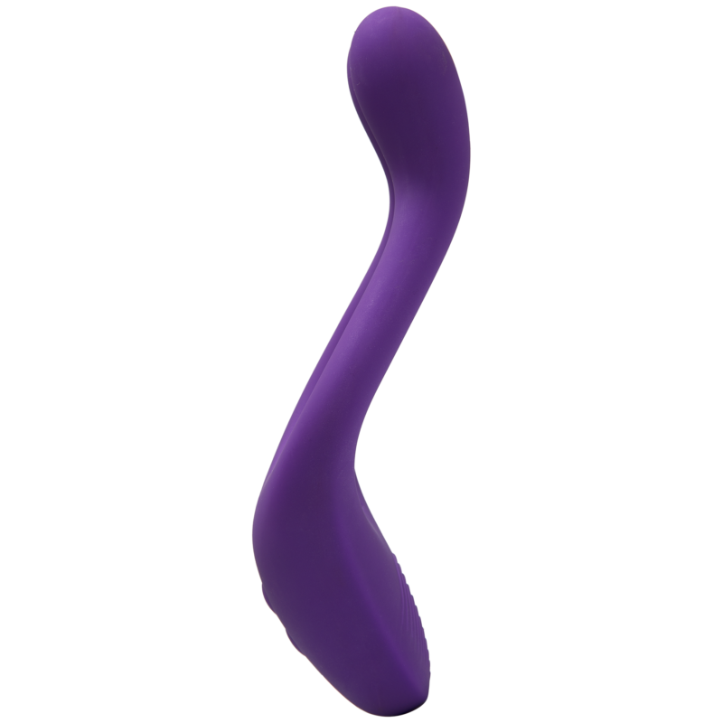 Tryst Multi Erogenous Zone Silicone Massager - Purple - Image 3