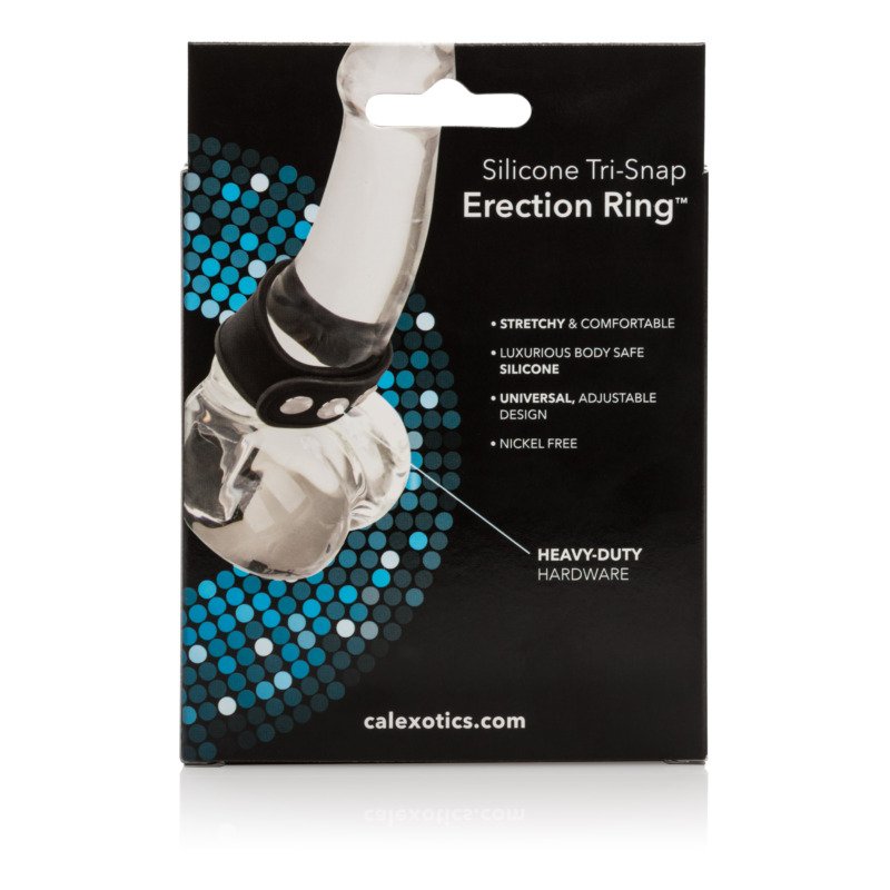 Silicone Tri-Snap Erection Ring - Image 4