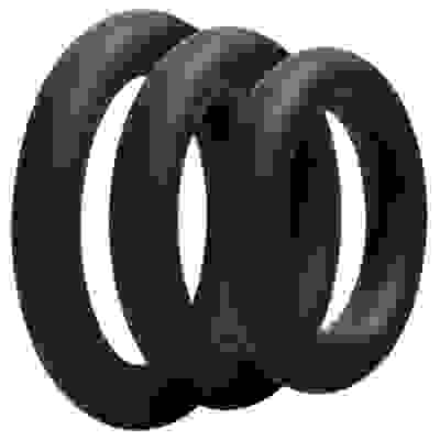 Optimale 3 C Ring Set - Thick - Black
