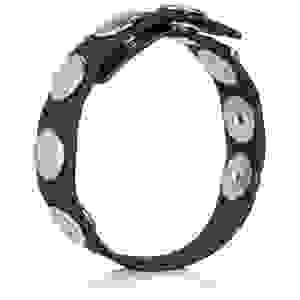 Leather Multi-Snap Ring
