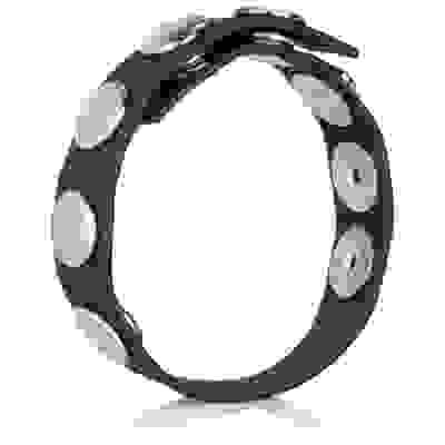 Leather Multi-Snap Ring