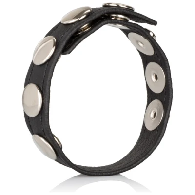 Leather Multi-Snap Ring