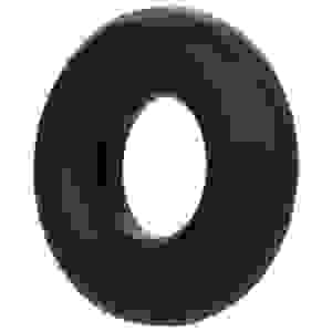 Alpha Liquid Silicone Prolong Medium Ring - Black
