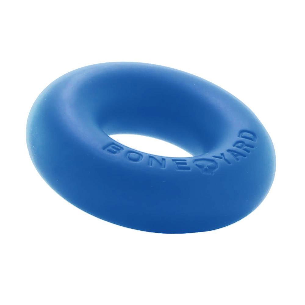 Ultimate Silicone Cock Ring - Blue - Image 2