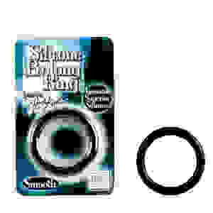 Dr. Joel's Silicone Prolong Ring Smooth - Black