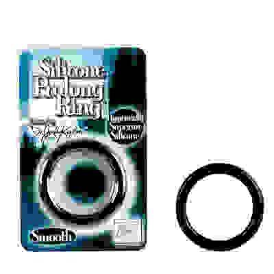 Dr. Joel's Silicone Prolong Ring Smooth - Black