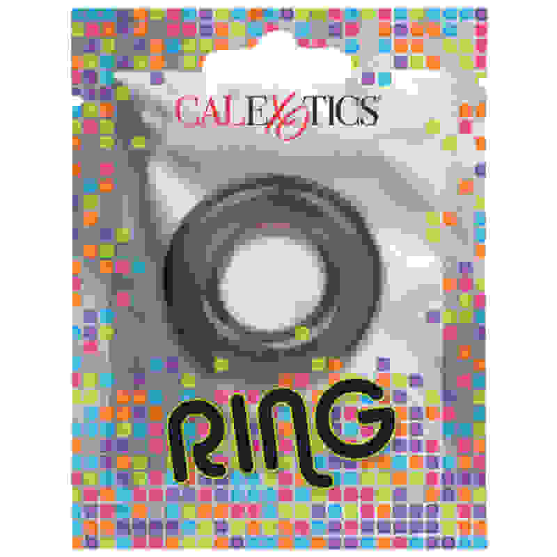Foil Pack Ring - Smoke