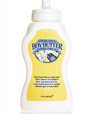 Boy Butter Original Lubricant 9 Oz Squeeze