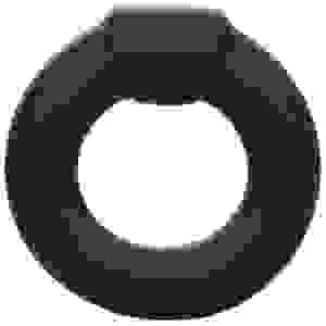 Alpha Liquid Silicone Optimum Ring - Black