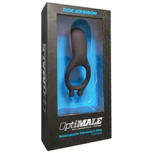 Optimale Rechargeable Vibrating C-Ring - Black