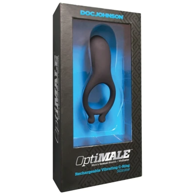 Optimale Rechargeable Vibrating C-Ring - Black