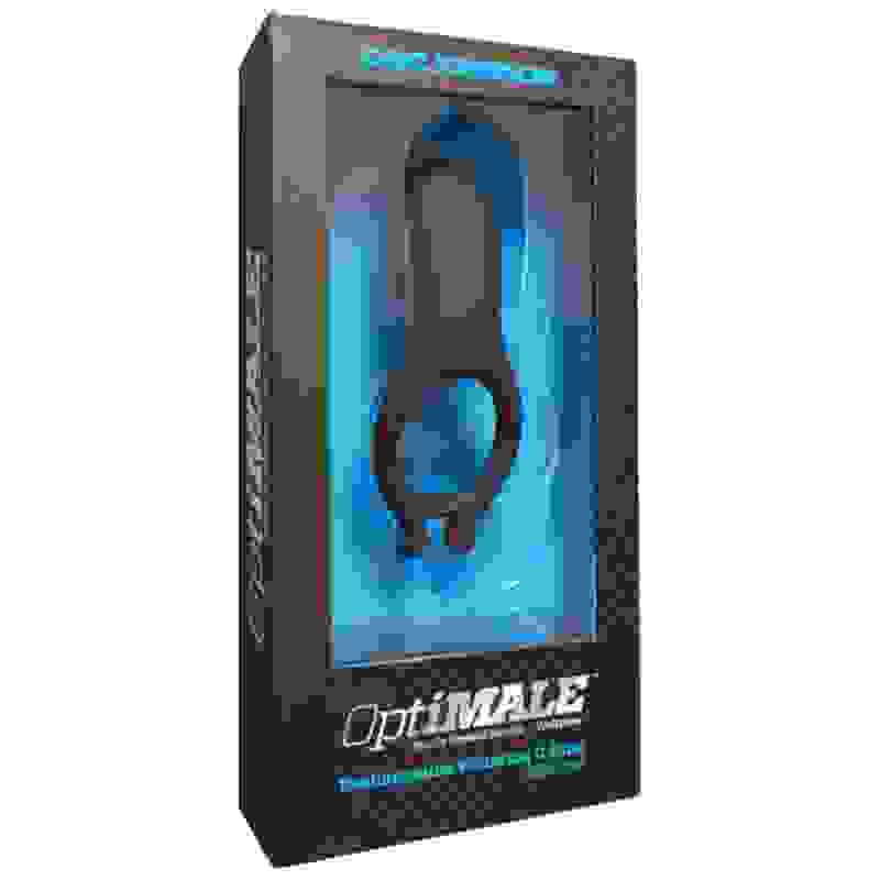 Optimale Rechargeable Vibrating C-Ring - Black