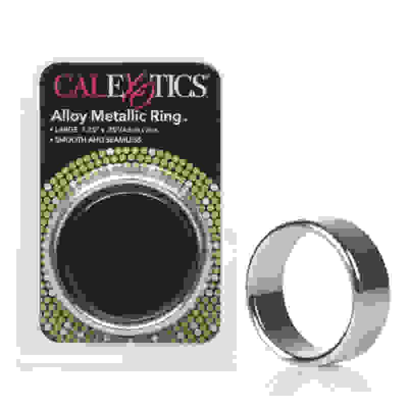 Alloy Metallic Ring - Large