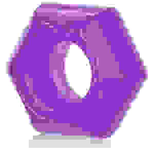 Reversible Ring Set - Purple