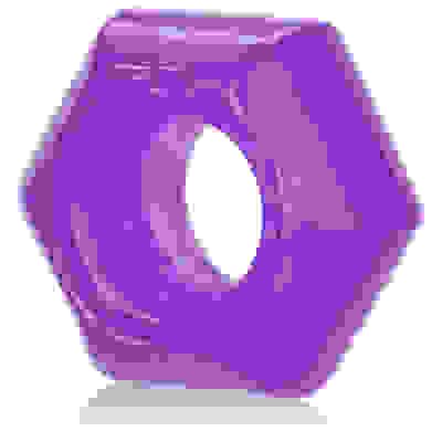 Reversible Ring Set - Purple