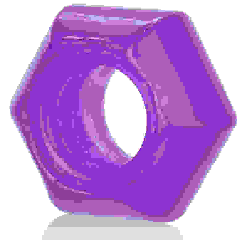 Reversible Ring Set - Purple