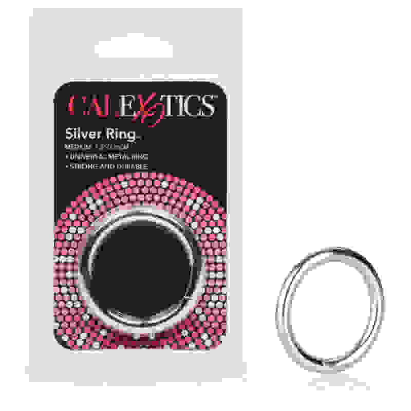 Silver Ring - Medium