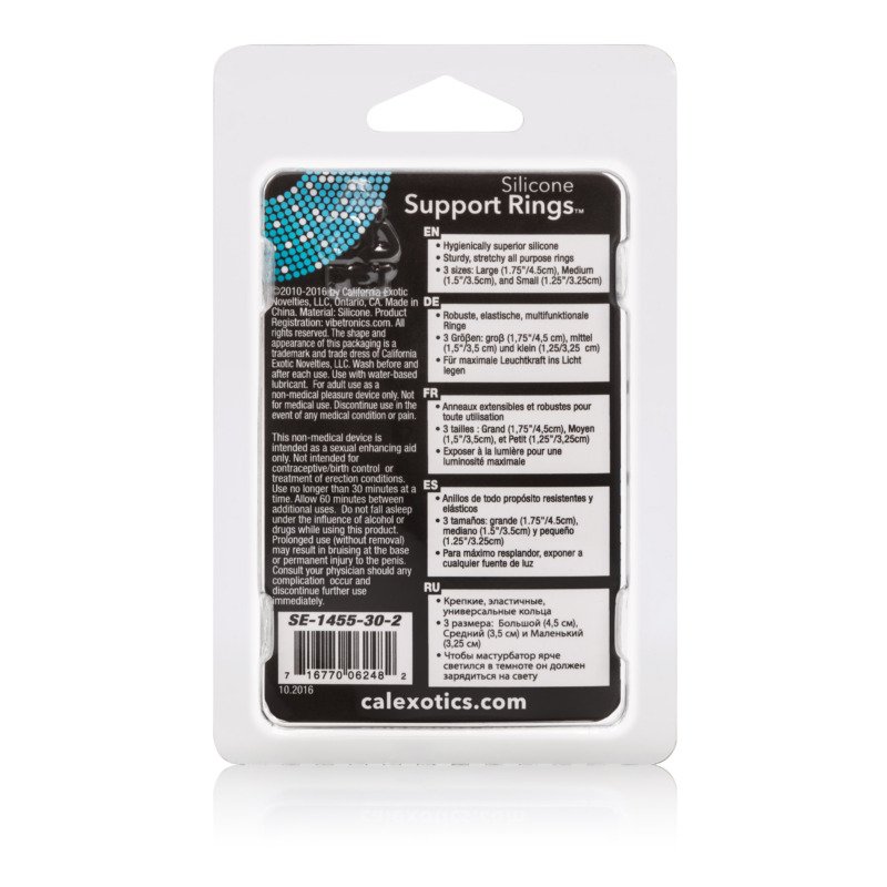 Silicone Support Rings - Ivory - Image 3