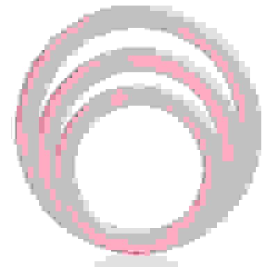 Silicone Support Rings - Ivory