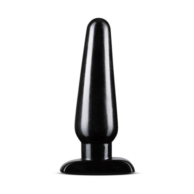 Anal Adventures - Basic Anal Plug - Large - Black - Image 3