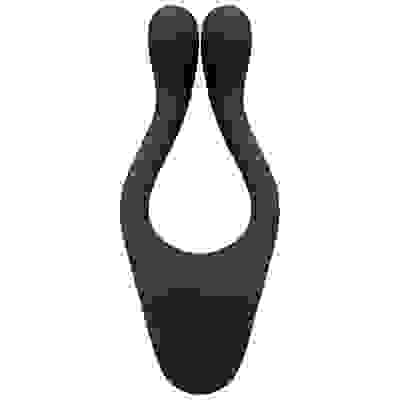 Tryst Multi Erogenous Zone Silicone Massager - Black