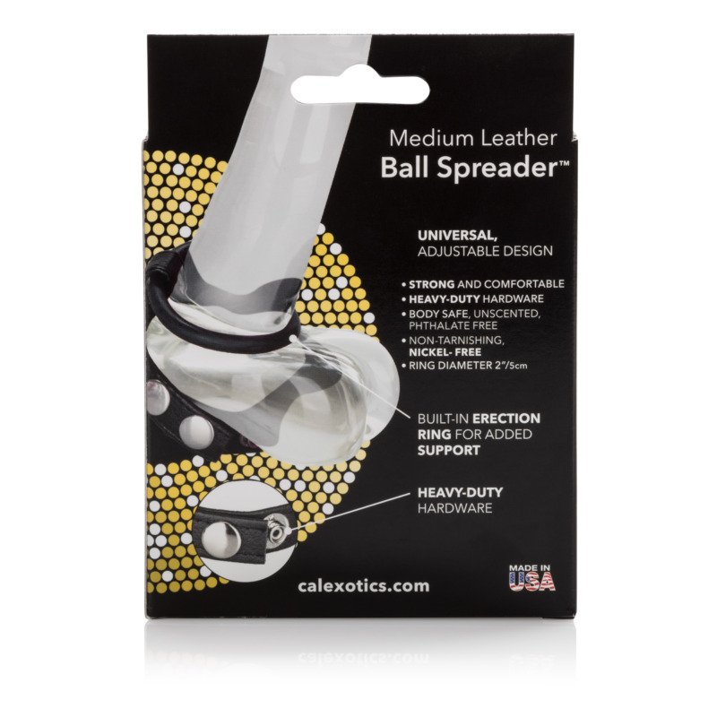Medium Leather Ball Spreader - Image 4
