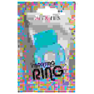 Foil Pack Vibrating Ring - Blue