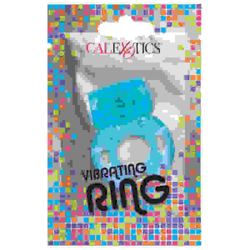 Foil Pack Vibrating Ring - Blue