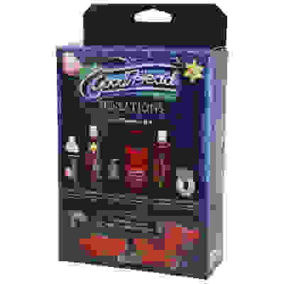 Goodhead - Sensations Kit - 6 Pack