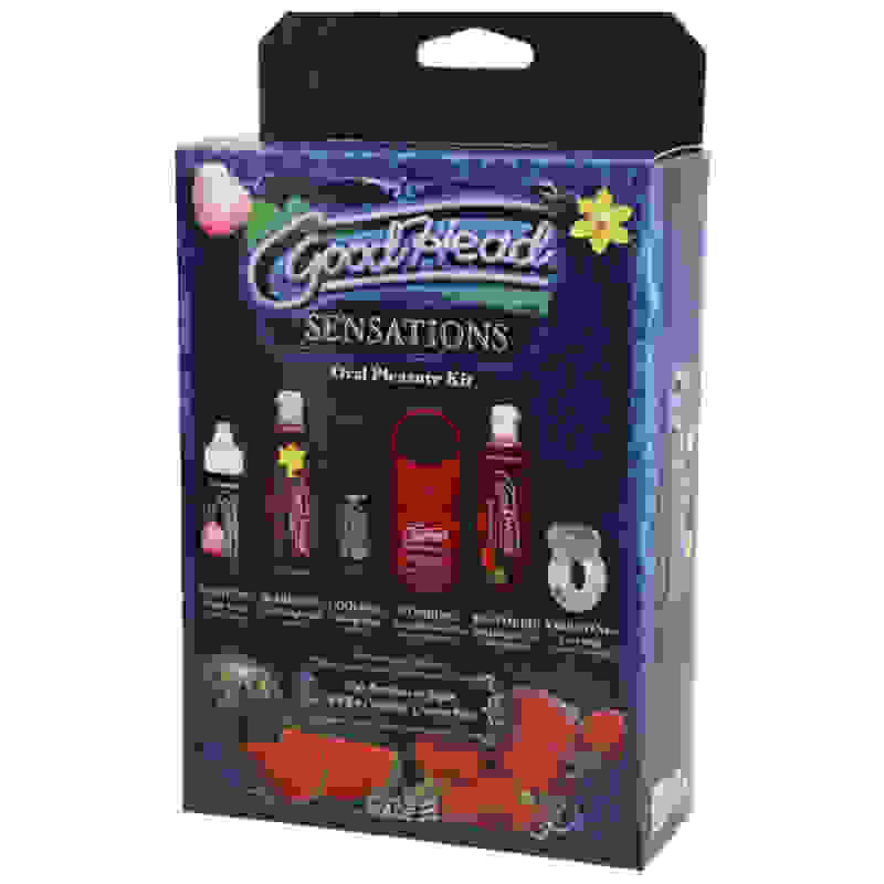 Goodhead - Sensations Kit - 6 Pack