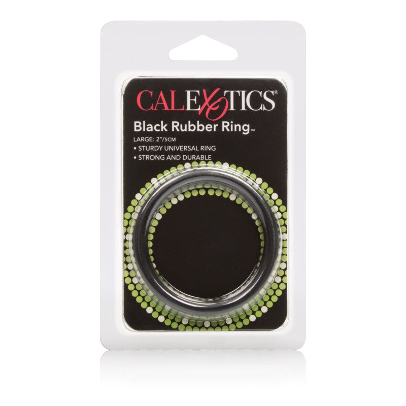 Rubber Ring - Large - Black - Image 2